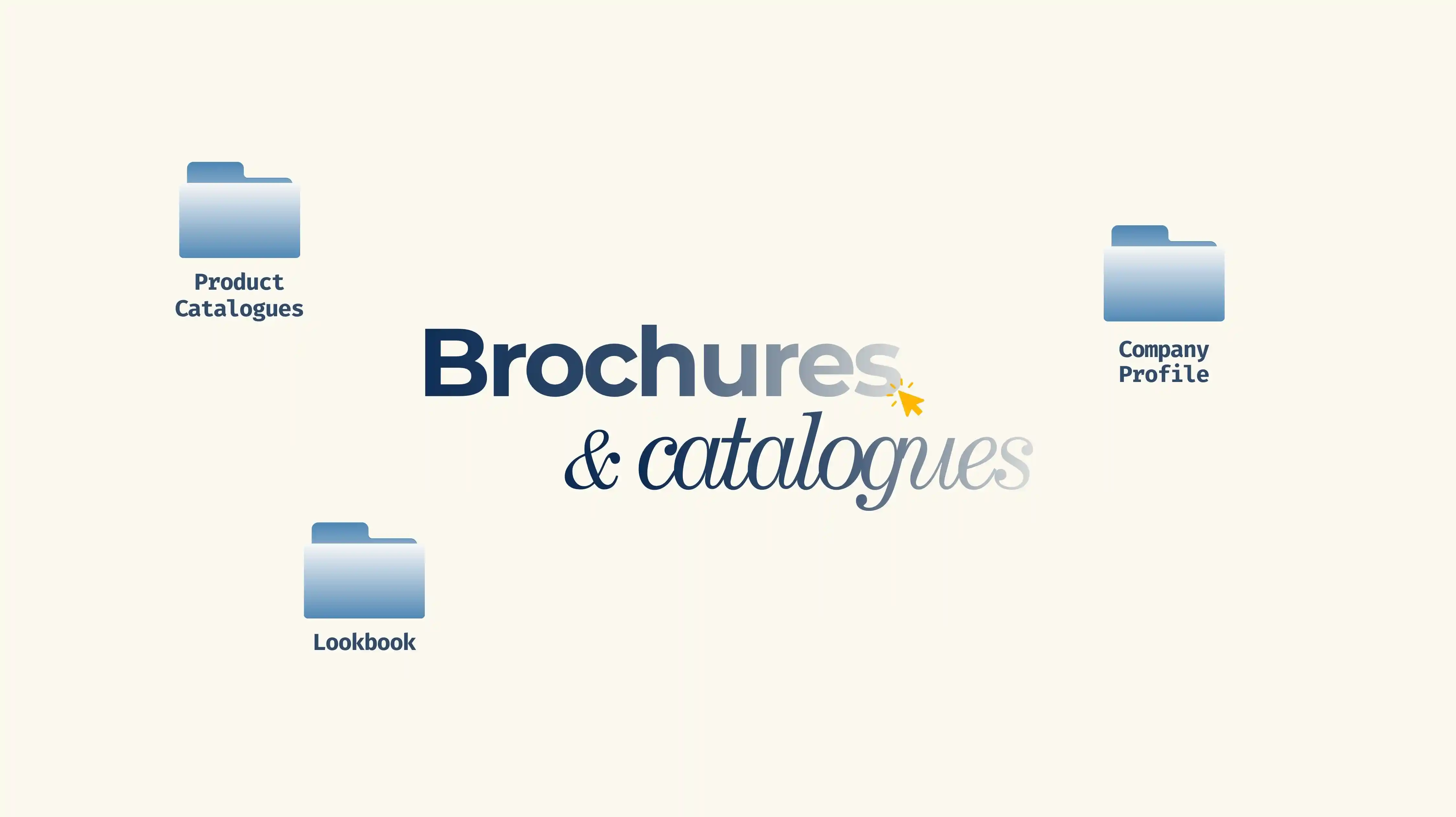 Brochures & Catalogues Banner